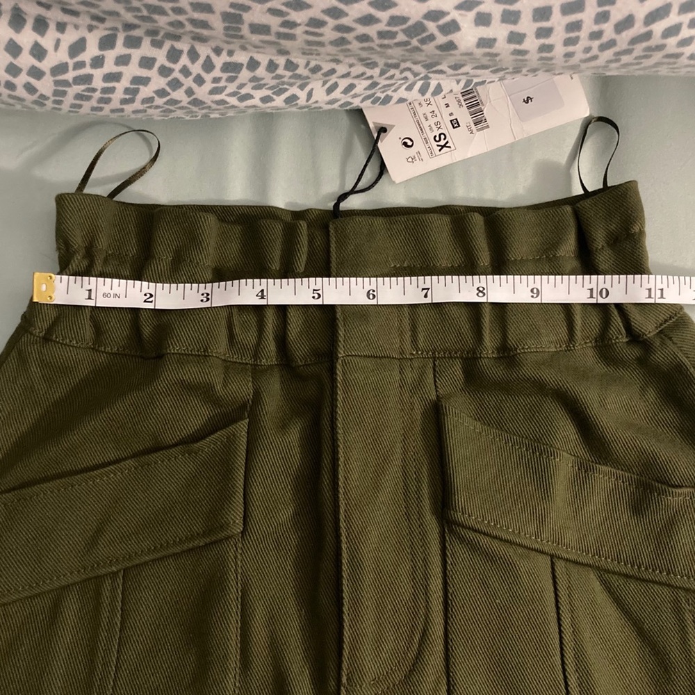 Zara Paperbag Skirt - Picture 6 of 6